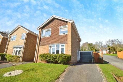 Masefield Avenue, Swadlincote DE11 3 bed detached house for sale