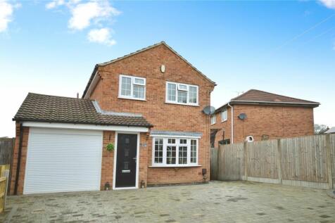 Greenlands, Swadlincote DE11 3 bed detached house for sale