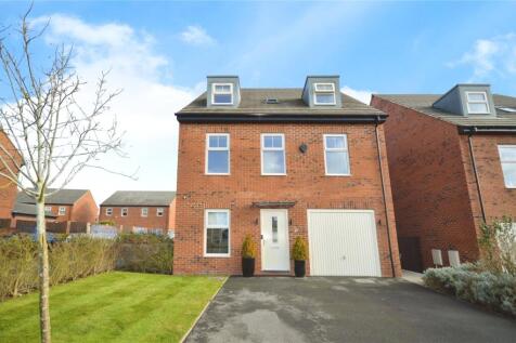 Maitland Road, Swadlincote DE12 5 bed detached house for sale