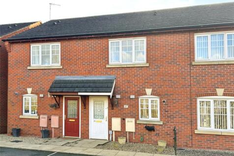 Knowles View, Derbyshire DE11 2 bed terraced house for sale