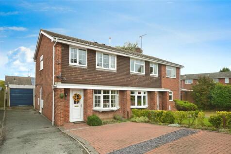 Plover Avenue, Swadlincote DE11 3 bed semi