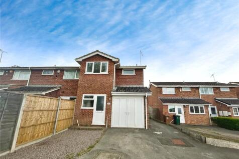 Kestrel Avenue, Swadlincote DE11 2 bed end of terrace house for sale