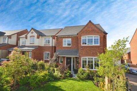 Stirling Road, Swadlincote DE11 4 bed detached house for sale