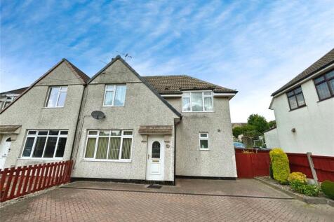 Eureka Road, Swadlincote DE11 3 bed semi