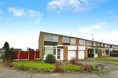 Tregorrick Road, Coventry CV7 3 bed end of terrace house for sale