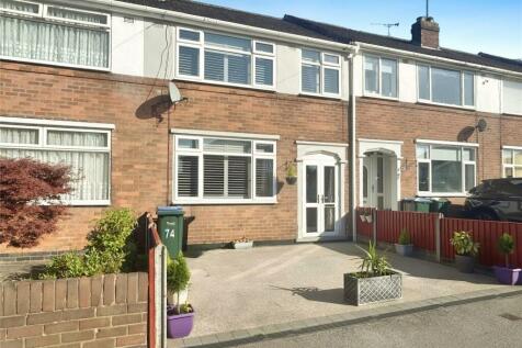 3 bedroom terraced house for sale