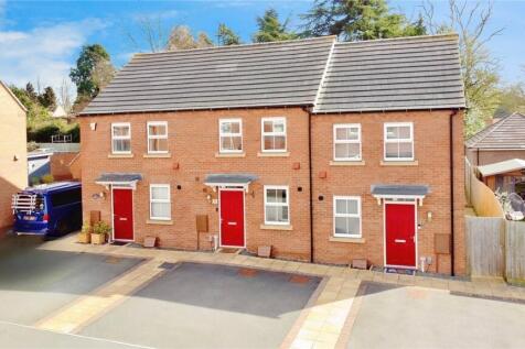 Highgrove Close, Hinckley LE10 2 bed terraced house for sale