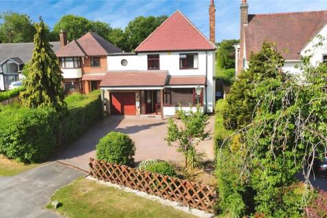 Ashby Road, Leicestershire LE10 4 bed detached house for sale