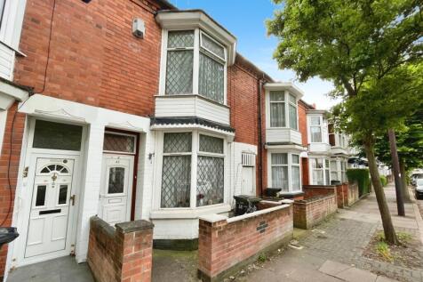 Eastleigh Road, Leicestershire LE3 3 bed terraced house for sale