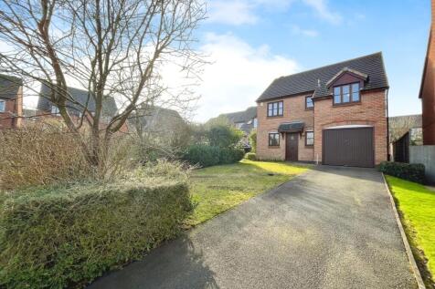 Elliot Close, Leicester LE2 4 bed detached house for sale
