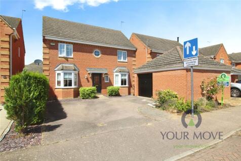 Sunderland Place, Bedford MK42 4 bed detached house for sale