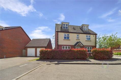 Garner Close, Northampton NN5 5 bed detached house for sale