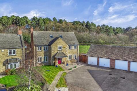 The Paddocks, Stanion, Kettering... 6 bed detached house for sale