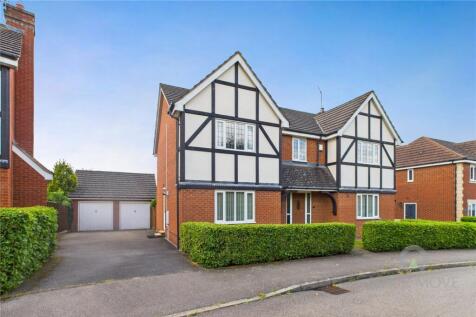Hogarth Drive, Kettering NN15 5 bed detached house for sale