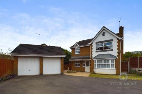 Cottesbrooke Gardens, Northampton NN4 4 bed detached house for sale