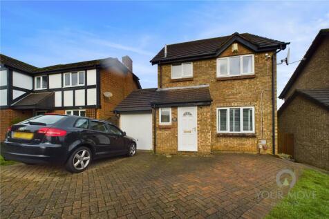 Bentley Close, Northampton NN3 3 bed detached house for sale