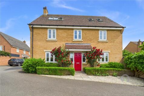 Brooks Close, Northampton NN4 5 bed detached house for sale