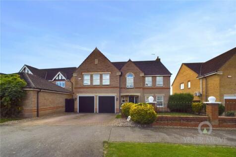 Martlet Close, Northampton NN4 5 bed detached house for sale