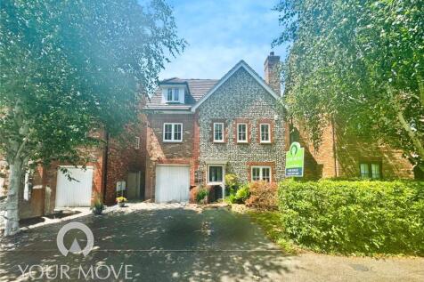 Darenth Park Avenue, Kent DA2 6 bed detached house for sale