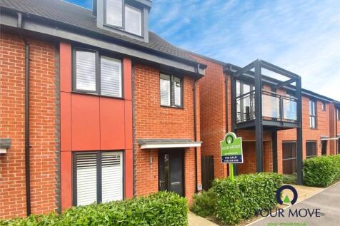Heritage Road, Ashford TN25 3 bed end of terrace house for sale