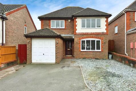 Cinnabar Drive, Kent ME10 4 bed detached house for sale