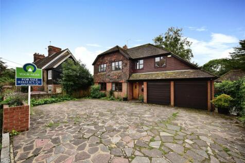 Church Lane, West Malling ME19 4 bed detached house for sale