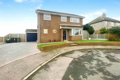 Poulders Gardens, Kent CT13 4 bed detached house for sale