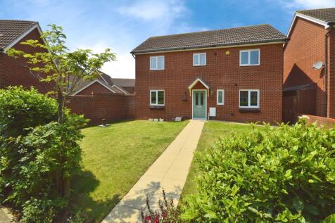 Gamelan Walk, Rochester ME3 4 bed detached house for sale