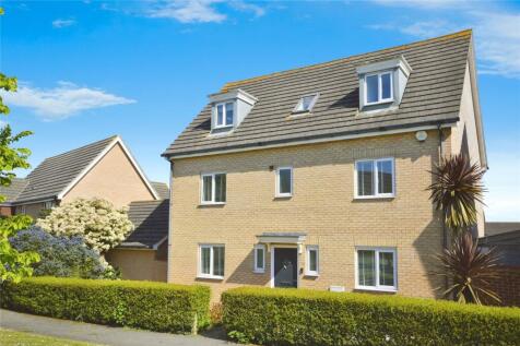 Rivenhall Way, Rochester ME3 5 bed detached house for sale