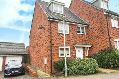 Merrion Way, Kent TN4 4 bed end of terrace house for sale