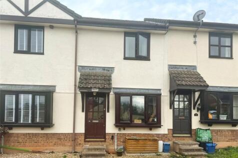 Sages Lea, Exeter EX5 2 bed terraced house for sale