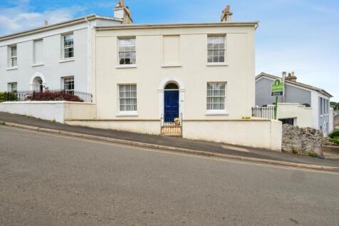 St. Leonards Road, Devon TQ12 4 bed semi