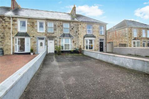 Dolcoath Road, Cornwall TR14 3 bed terraced house for sale