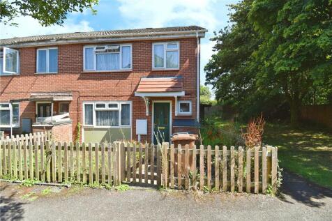 Gurnays Mead, West Wellow, Romsey... 3 bed end of terrace house for sale