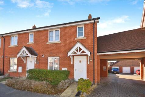 Romsey, Hampshire 3 bed end of terrace house for sale