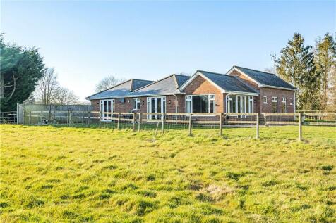 Carters Clay Road, Lockerley, Romsey... 4 bed detached bungalow for sale