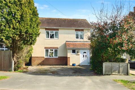 Cowleas Cottages, Awbridge, Romsey... 3 bed detached house for sale