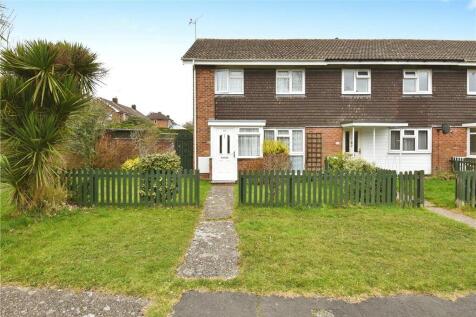 Fleming Avenue, North Baddesley... 2 bed end of terrace house for sale