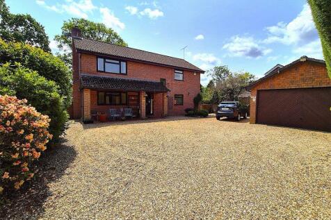 Lyndhurst Road, Ashurst, Southampton... 4 bed detached house for sale