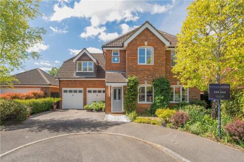 Tithe Mead, Romsey, Hampshire 5 bed detached house for sale