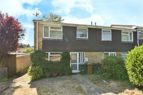 Hereward Close, Romsey, Hampshire 3 bed end of terrace house for sale