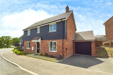 Harrison Way, Rownhams, Southampton... 4 bed detached house for sale