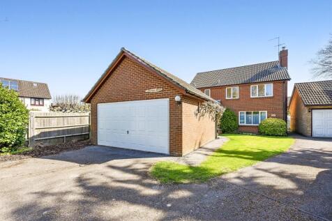 South Wonston 4 bed detached house for sale