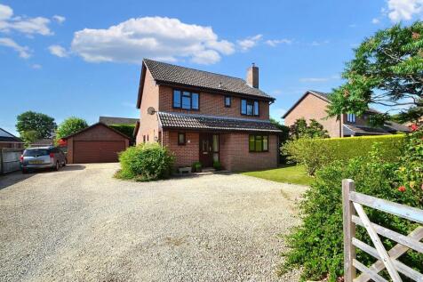 South Wonston 4 bed detached house for sale