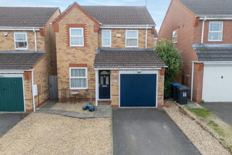 Ryelands Close, Market Harborough LE16 3 bed detached house for sale