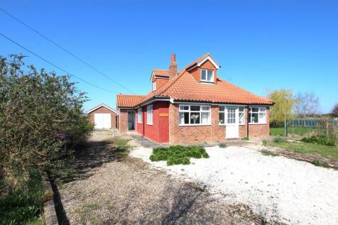 Billingsgate, South Somercotes LN11 3 bed detached bungalow for sale