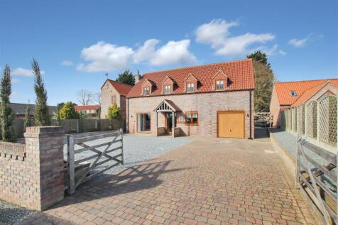 Holton Cum Beckering, Market Rasen LN8 4 bed detached house for sale