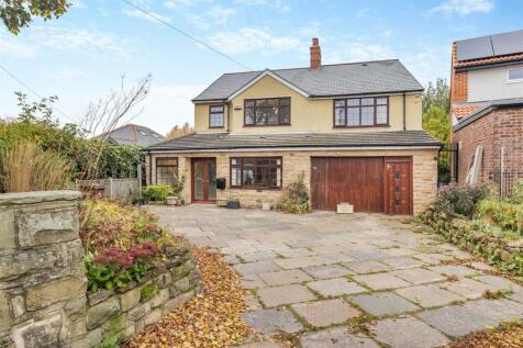 Berry Hill Lane, Mansfield 4 bed detached house for sale