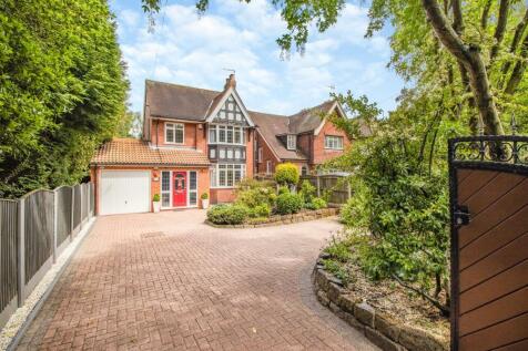 The Laurels, Nottingham Road, Mansfield 3 bed detached house for sale