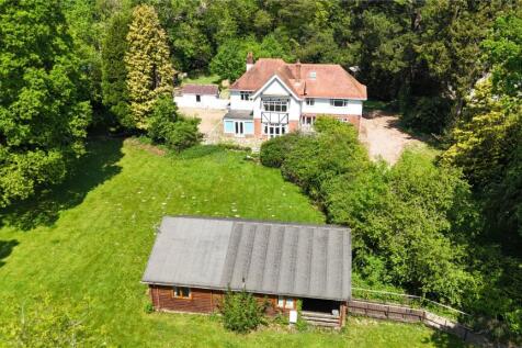 Garden Road, Burley, Ringwood... 9 bed equestrian property for sale